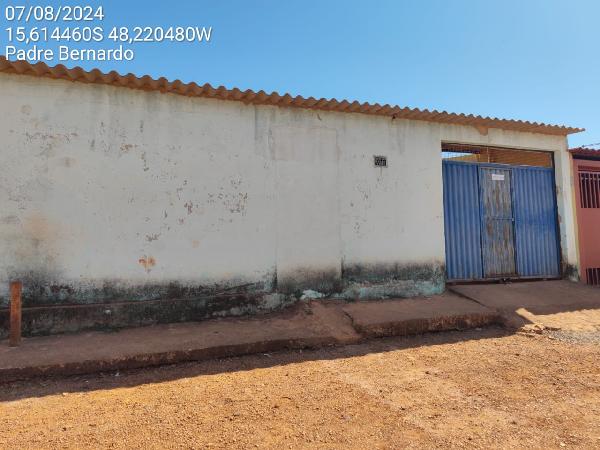 Casa - Venda, CENTRO, PADRE BERNARDO, GO