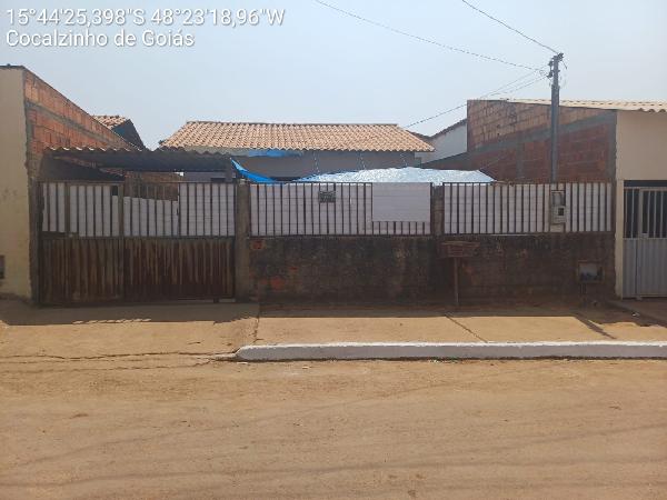 Casa - Venda, ITAMAR NOBREGA III, COCALZINHO DE GOIAS, GO