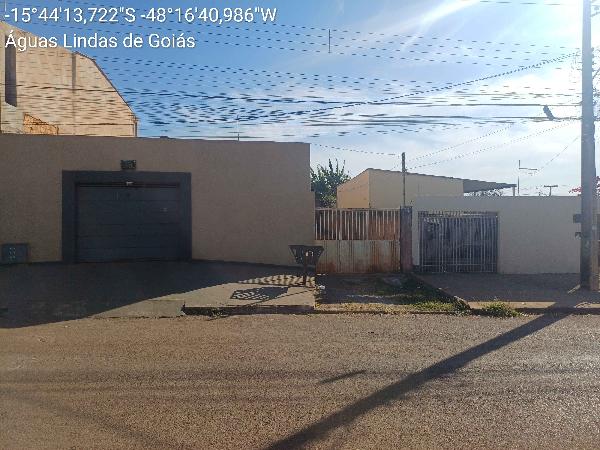 Casa - Venda, PARQUE DA BARRAGEM SETOR 09, AGUAS LINDAS DE GOIAS, GO