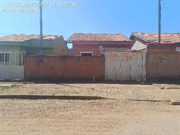 Casa - Venda, CENTRO, PADRE BERNARDO, GO