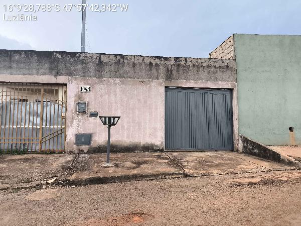 Casa - Venda, PARQUE ESTRELA DALVA IX, LUZIANIA, GO