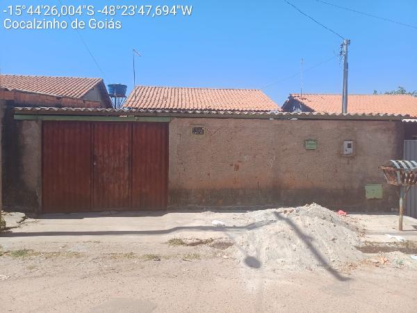 Casa - Venda, ITAMAR NOBREGA II, COCALZINHO DE GOIAS, GO