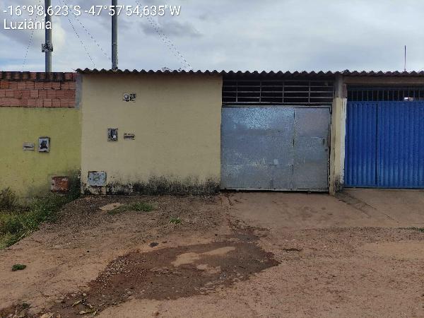 Casa - Venda, PARQUE ESTRELA DALVA IX, LUZIANIA, GO