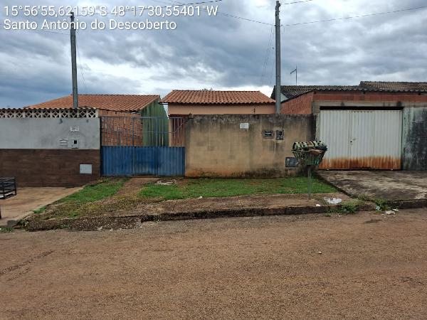 Casa - Venda, SANTO ANTONIO DO DESCOBERTO, GO