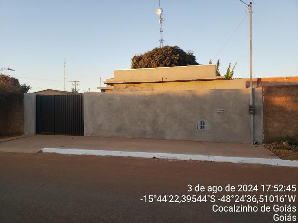 Casa - Venda, COCALZINHO DE GOIAS, GO
