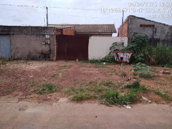 Casa - Venda, PARQUE ALVORADA I, LUZIANIA, GO