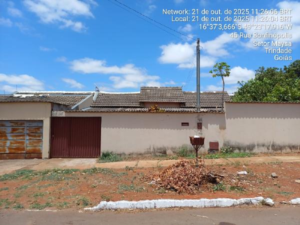 Casa - Venda, SETOR MAYSA, TRINDADE, GO