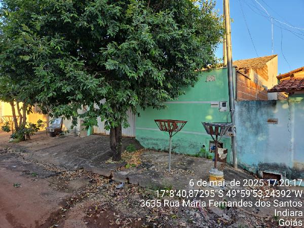 Casa - Venda, SAO SIMAO II, INDIARA, GO