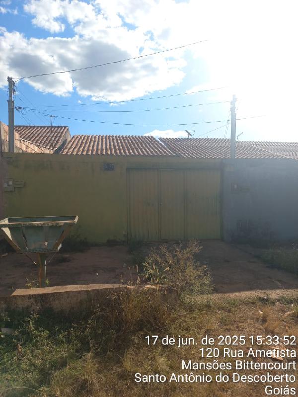 Casa - Venda, MANSOES BITTENCOURT, SANTO ANTONIO DO DESCOBERTO, GO