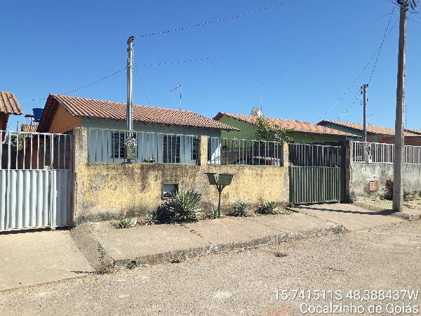 Casa - Venda, ITAMAR NOBREGA III, COCALZINHO DE GOIAS, GO