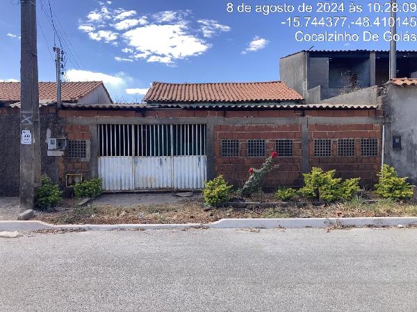 Casa - Venda, GIRASSOL, COCALZINHO DE GOIAS, GO