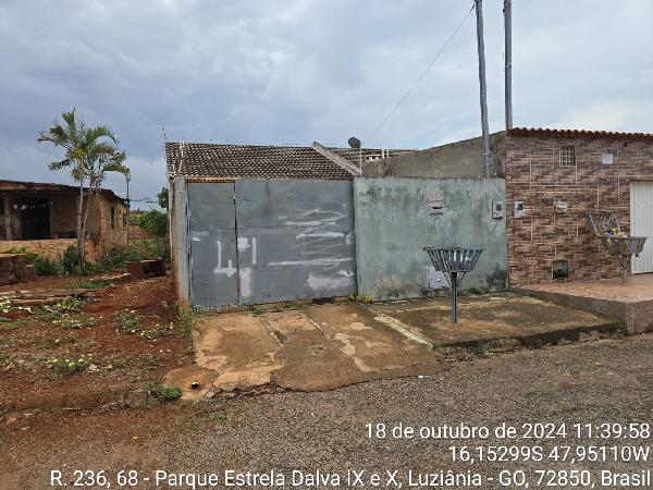 Casa - Venda, PARQUE ESTRELA DALVA IX, LUZIANIA, GO