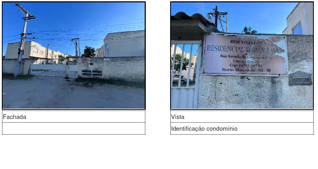 Apartamento - Venda, MARAMBAIA, SAO GONCALO, RJ