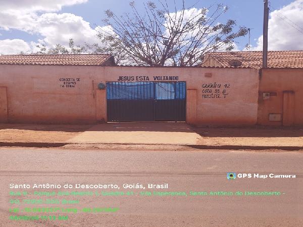 Casa - Venda, JARDIM ANA BEATRIZ I, SANTO ANTONIO DO DESCOBERTO, GO