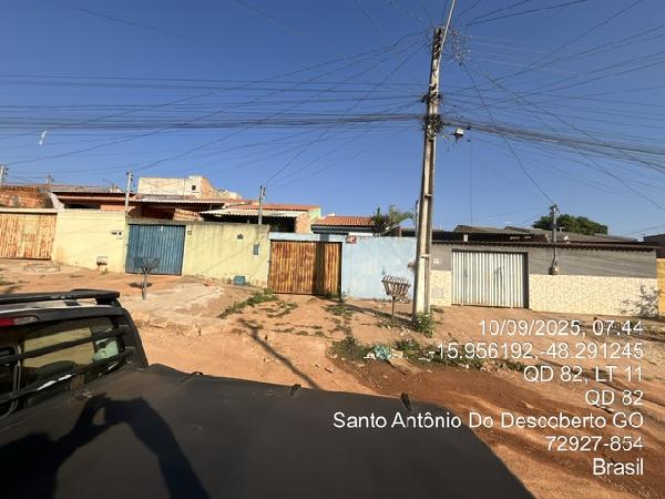 Casa - Venda, VILA RAIO DE LUZ, SANTO ANTONIO DO DESCOBERTO, GO