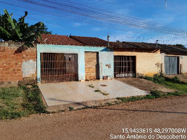 Casa - Venda, SANTO ANTONIO DO DESCOBERTO, GO