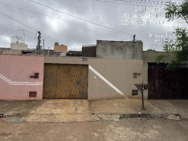 Casa - Venda, RESIDENCIAL ILDEFONSO LIMIRIO, ANAPOLIS, GO