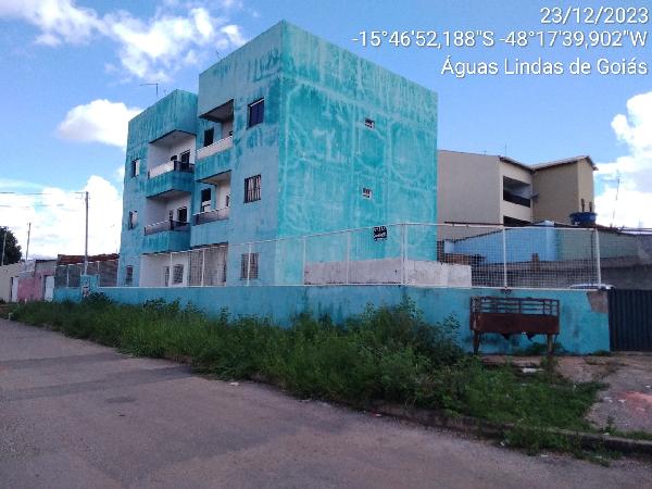Apartamento - Venda, JARDIM SANTA LUCIA, AGUAS LINDAS DE GOIAS, GO