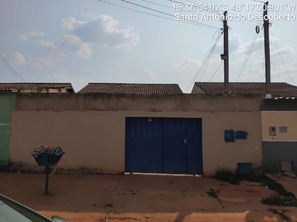 Casa - Venda, JARDIM ANA BEATRIZ I, SANTO ANTONIO DO DESCOBERTO, GO