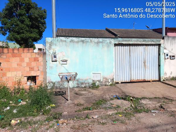 Casa - Venda, PARQUE ESTRELA DALVA XI, SANTO ANTONIO DO DESCOBERTO, GO