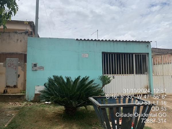 Casa - Venda, PARQUE NOVA FRIBURGO B, CIDADE OCIDENTAL, GO