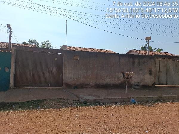 Casa - Venda, SANTO ANTONIO DO DESCOBERTO, GO
