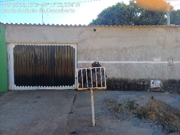 Casa - Venda, PARQUE ESTRELA DALVA XII, SANTO ANTONIO DO DESCOBERTO, GO