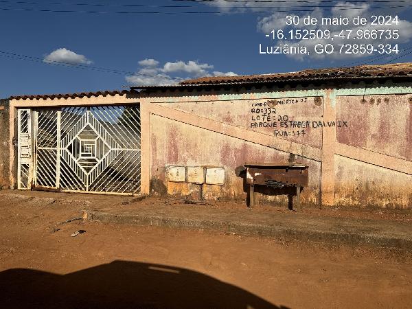 Casa - Venda, PARQUE ESTRELA DALVA IX, LUZIANIA, GO