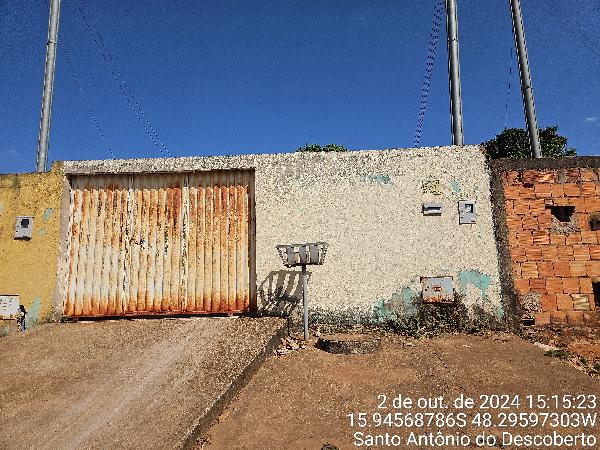 Casa - Venda, JARDIM ANA BEATRIZ I, SANTO ANTONIO DO DESCOBERTO, GO