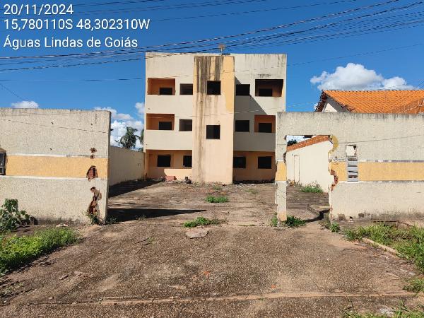 Apartamento - Venda, JARDIM SANTA LUCIA, AGUAS LINDAS DE GOIAS, GO