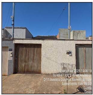 Casa - Venda, LOT. CIDALINA, GUAPO, GO