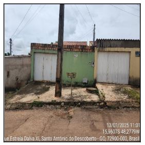 Casa - Venda, SANTO ANTONIO DO DESCOBERTO, GO