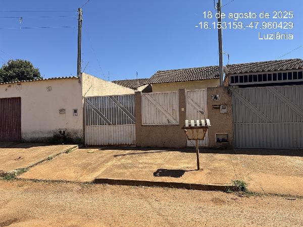 Casa - Venda, PARQUE ESTRELA DALVA IX, LUZIANIA, GO