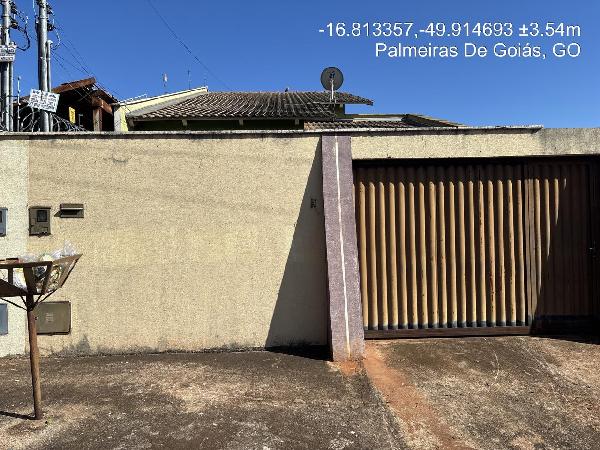 Casa - Venda, SETOR BELO HORIZONTE, PALMEIRAS DE GOIAS, GO
