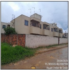 Apartamento - Venda, PARQUE DA BARRAGEM SETOR 01, AGUAS LINDAS DE GOIAS, GO