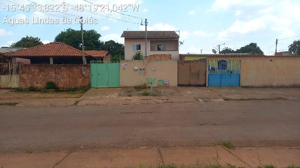 Apartamento - Venda, PARQUE DAS AGUAS BONITAS I, AGUAS LINDAS DE GOIAS, GO