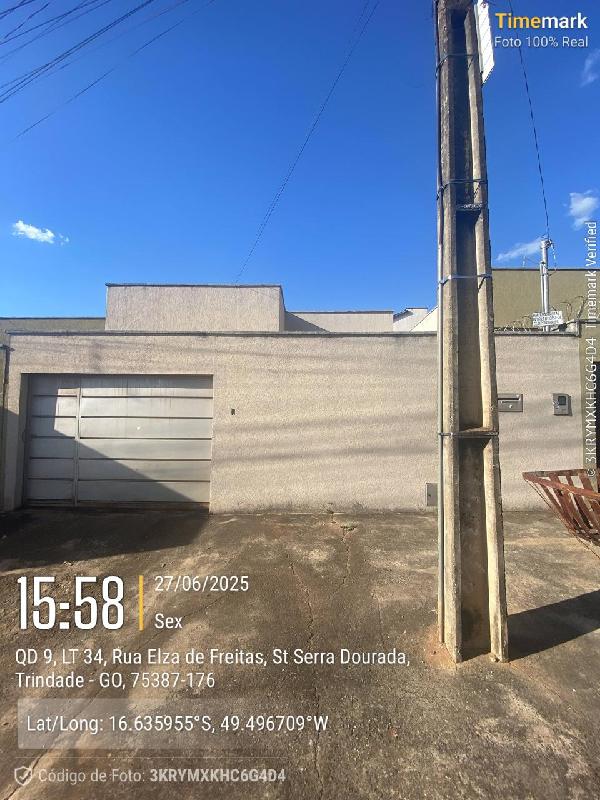 Casa - Venda, SETOR SERRA DOURADA, TRINDADE, GO