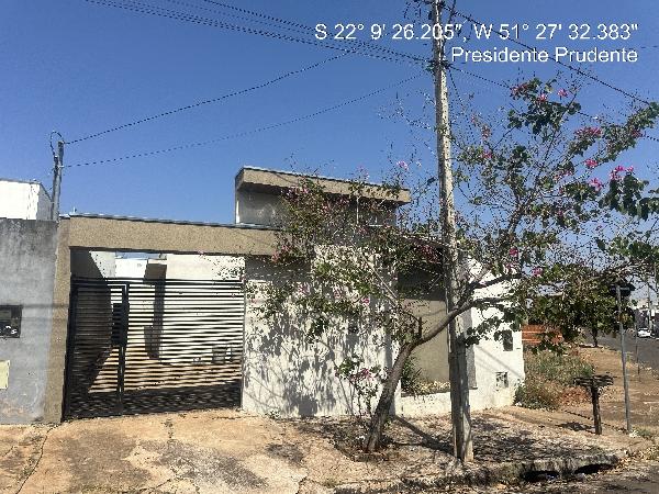 Casa - Venda, JARDIM NOVO PRUDENTINO, PRESIDENTE PRUDENTE, SP