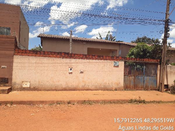 Casa - Venda, JARDIM AGUAS LINDAS II, AGUAS LINDAS DE GOIAS, GO
