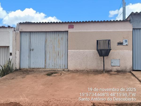 Casa - Venda, SETOR JARDIM DE ALA, SANTO ANTONIO DO DESCOBERTO, GO