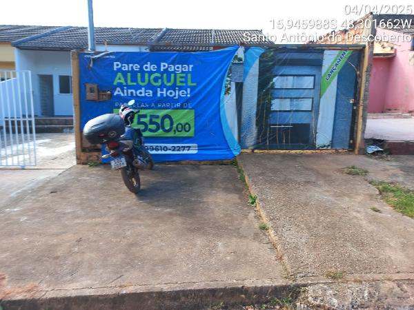 Casa - Venda, JARDIM ANA BEATRIZ I, SANTO ANTONIO DO DESCOBERTO, GO