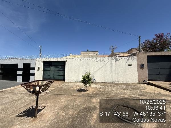 Casa - Venda, CALDAS NOVAS, GO