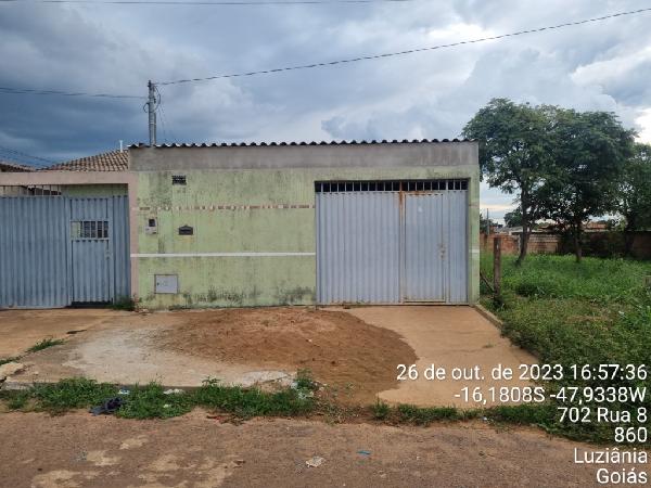 Casa - Venda, PARQUE SOL NASCENTE, LUZIANIA, GO