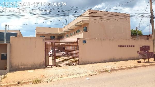 Apartamento - Venda, MANSOES OLINDA, AGUAS LINDAS DE GOIAS, GO