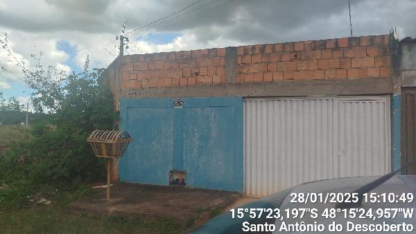 Casa - Venda, VILA MONTES CLAROS II, SANTO ANTONIO DO DESCOBERTO, GO