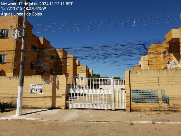 Apartamento - Venda, AGUAS LINDAS DE GOIAS, GO