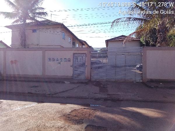 Apartamento - Venda, AGUAS LINDAS DE GOIAS, GO