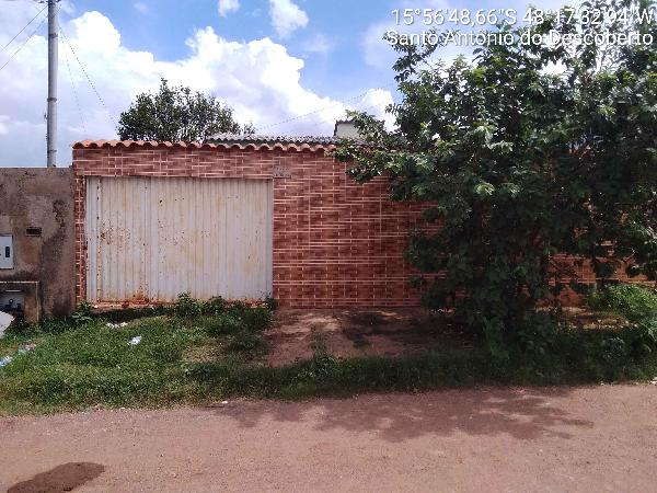 Casa - Venda, VILA ESPERANCA, SANTO ANTONIO DO DESCOBERTO, GO