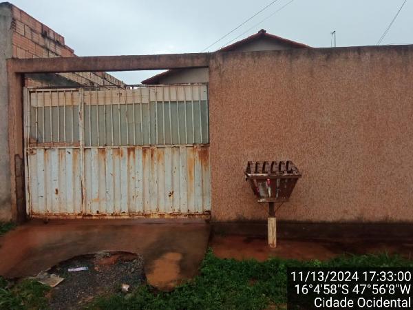 Casa - Venda, CIDADE OCIDENTAL, GO