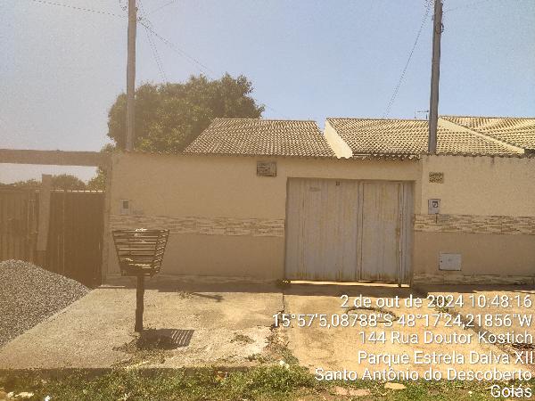 Casa - Venda, PARQUE ESTRELA DALVA XII, SANTO ANTONIO DO DESCOBERTO, GO